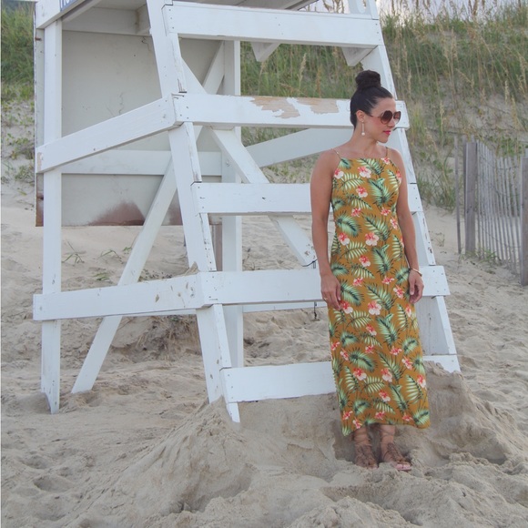 Sincerely Jules Maui Floral Print Dress - Picture 5 of 5